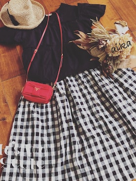 Aika Inaokaさんのコーディネート