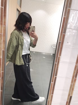 シオリさん（レディース・155cm）の秋コーディネート