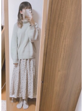 しゅぎこ。さん(レディース・166cm)の春コーディネート