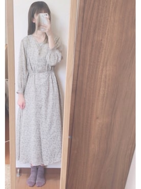 しゅぎこ。さん（レディース・166cm）の春コーディネート