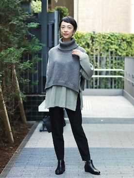 narumiさん（レディース・164cm）の秋コーディネート