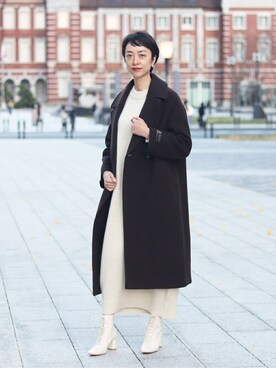 narumiさん(レディース・164cm)の冬コーディネート