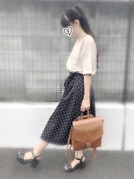「習い事」｜✩°｡⋆しずく⋆｡˚✩さん（レディース・150cm）の夏コーディネート