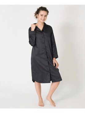 「アイテム（ルームウェア/パジャマ）」を使った、chutintimatesさん（レディース・166cm）の秋コーディネート