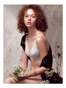 「chutintimates」｜chutintimatesさん（レディース・165cm）の冬コーディネート