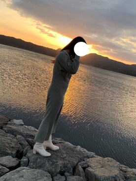 mopochiさん(レディース・154cm)の冬コーディネート