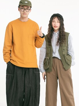 绿茶SILENT さんのコーディネート