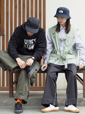 绿茶SILENT さんのコーディネート