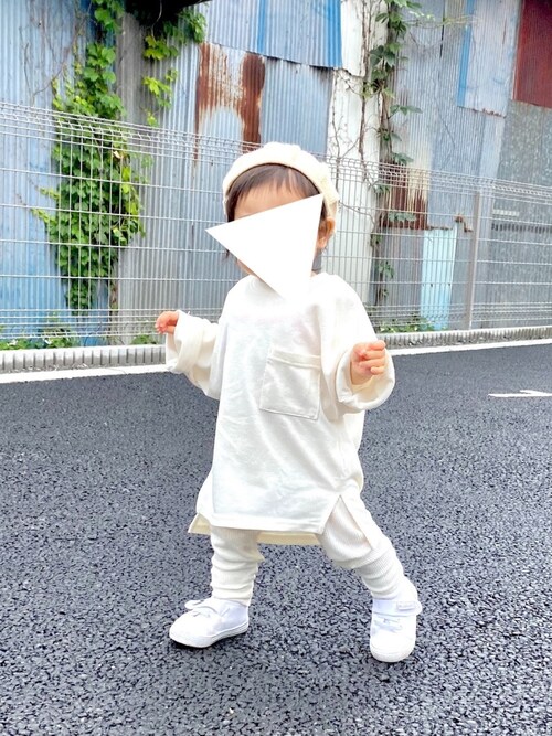 Kotsubu 西松屋のtシャツ カットソーを使ったコーディネート Wear