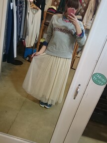 GU | ドット柄スニーカー
(スニーカー)