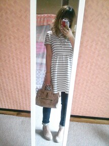 ローリーズファーム | ボーダーワンピ(ワンピース)