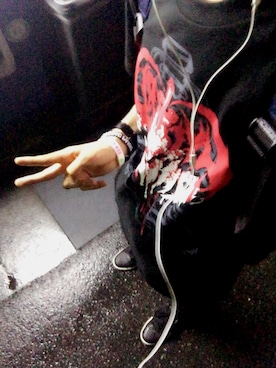 なおじいさんのコーディネート