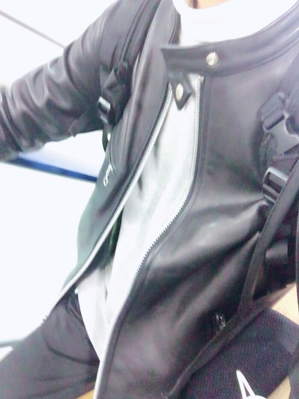 Subciety（サブサエティ）の「別注 AVIREX SINGLE RIDER'S JACKET