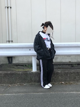 「茨城スナップ」｜瀬矢さん（レディース・153cm）の冬コーディネート