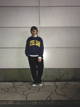 「茨城スナップ」｜瀬矢さん（レディース・153cm）の秋コーディネート