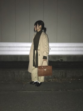 「茨城スナップ」｜瀬矢さん（レディース・153cm）の冬コーディネート
