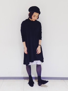 myさん(レディース・154cm)の冬コーディネート