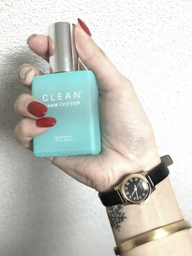 「香水」｜「アイテム（腕時計）」を使った、myさん（レディース・154cm）の冬コーディネート