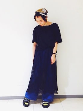 myさん(レディース・154cm)の夏コーディネート