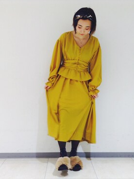 myさん(レディース・154cm)の秋コーディネート