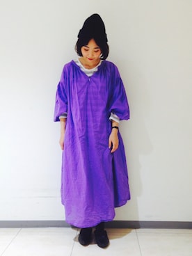 「Another Edition」｜「アイテム（パンプス）」を使った、myさん（レディース・154cm）の秋コーディネート