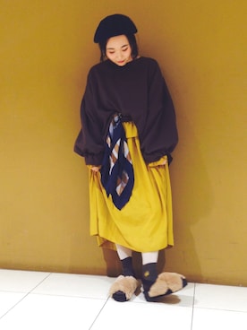 myさん（レディース・154cm）の秋コーディネート