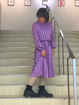 myさん（レディース・154cm）の秋コーディネート