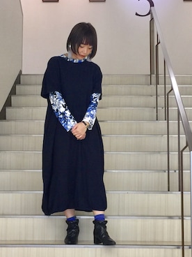 myさん(レディース・154cm)の秋コーディネート