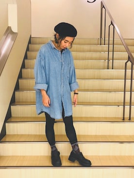 myさん（レディース・154cm）の秋コーディネート