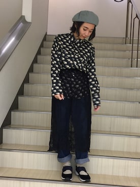 myさん(レディース・154cm)の春コーディネート