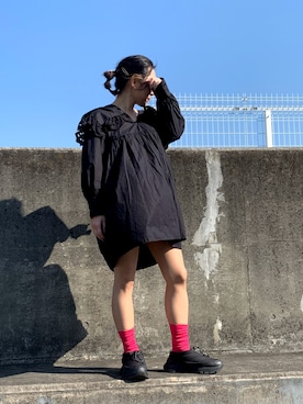 myさん（レディース・154cm）の冬コーディネート