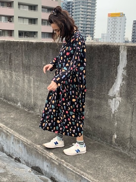 myさん（レディース・154cm）の春コーディネート