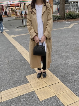 「merlette（マーレット）のアイテム」を使った、___2708gさん（レディース・169cm）の春コーディネート