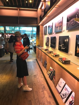 鈴木彩加さん（レディース・152cm）の秋コーディネート