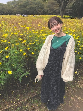 ききさん（レディース・161cm）の冬コーディネート