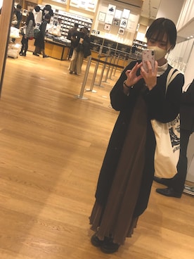 ききさん（レディース・161cm）の冬コーディネート