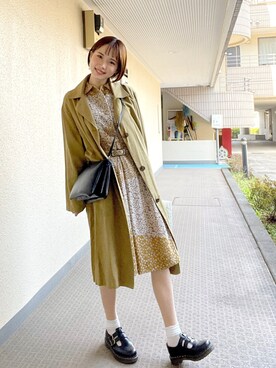 「8seconds（エイトセカンズ）のアイテム（ジャケット/アウター）」を使った、ききさん（レディース・161cm）の春コーディネート