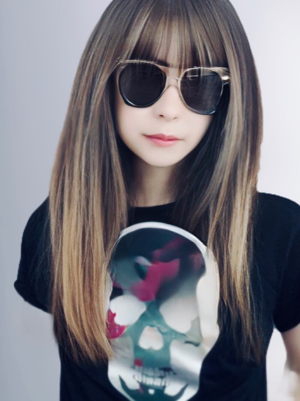 「Lucien Pellat-Finetのアイテム（Tシャツ/カットソー、ブラック系）」を使った、giannarockさん（メンズ・176cm）の夏コーディネートの1枚目の写真
