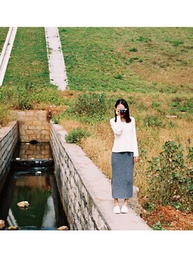 天然呆_村里人Ivy_Ivyさんのコーディネート