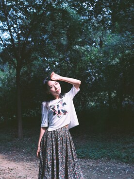 天然呆_村里人Ivy_Ivyさんのコーディネート