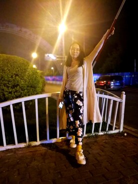 天然呆_村里人Ivy_Ivyさんのコーディネート