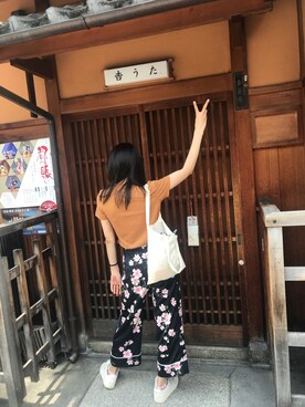 天然呆_村里人Ivy_Ivyさんのコーディネート