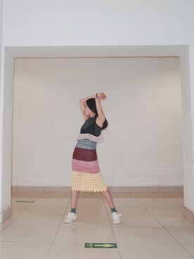 天然呆_村里人Ivy_Ivyさんのコーディネート