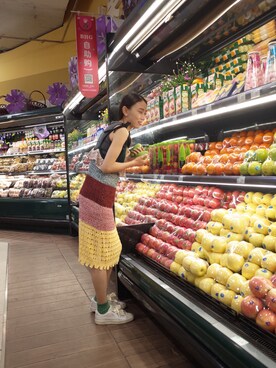 天然呆_村里人Ivy_Ivyさんのコーディネート