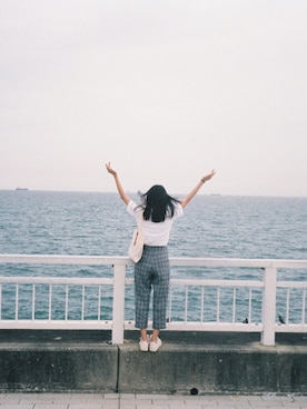 天然呆_村里人Ivy_Ivyさんのコーディネート