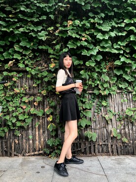 天然呆_村里人Ivy_Ivyさんのコーディネート