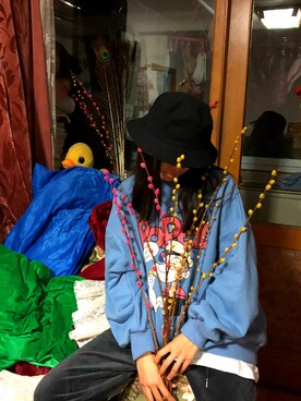 天然呆_村里人Ivy_Ivyさんのコーディネート