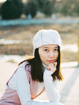 天然呆_村里人Ivy_Ivyさんのコーディネート