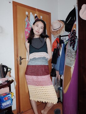 天然呆_村里人Ivy_Ivyさんのコーディネート