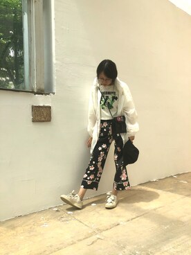 天然呆_村里人Ivy_Ivyさんのコーディネート